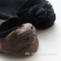 Farbe Frau unsichtbare Frauen No Show Socken